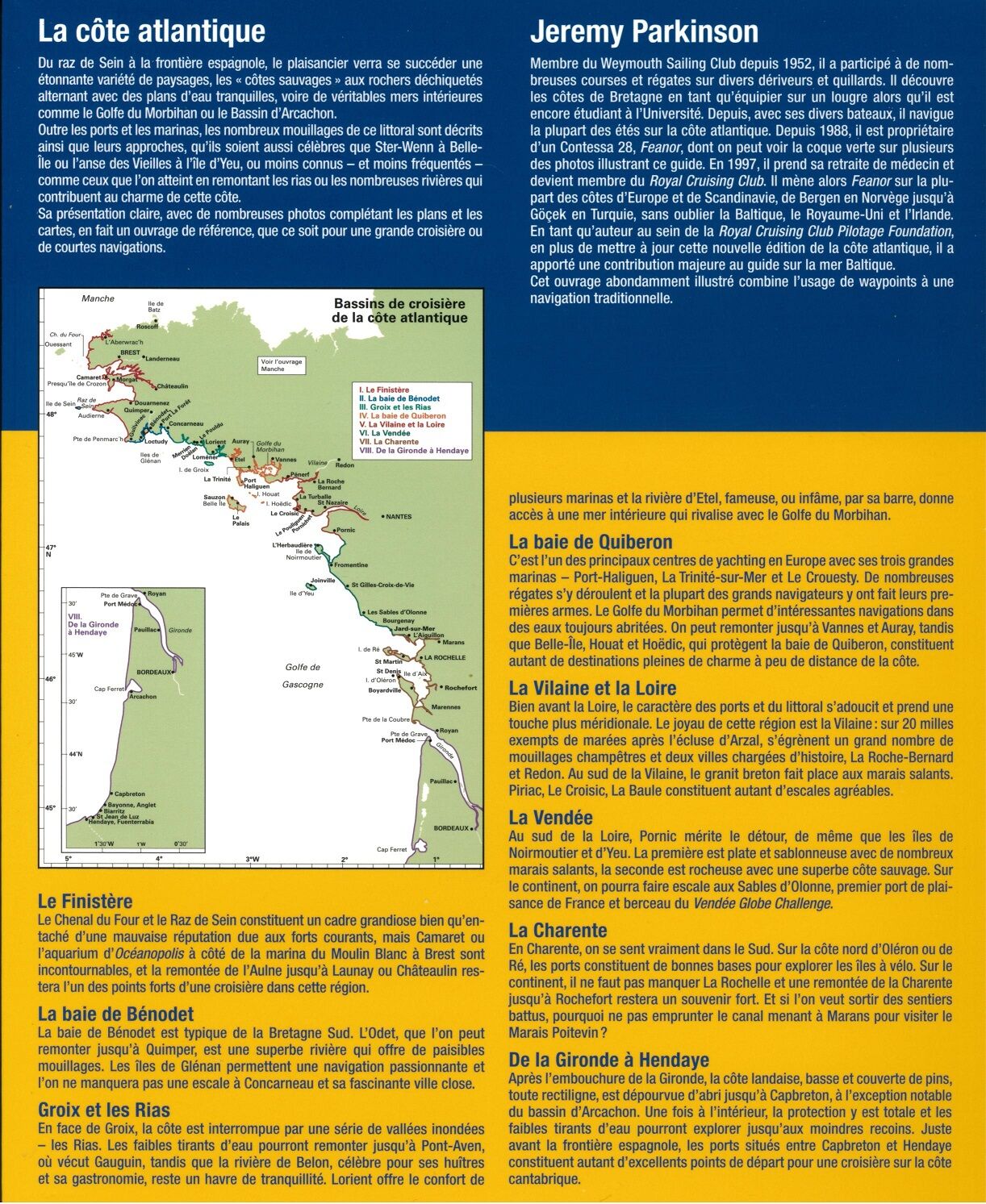 IMRAY - COTE ATLANTIQUE GUIDE IMRAY