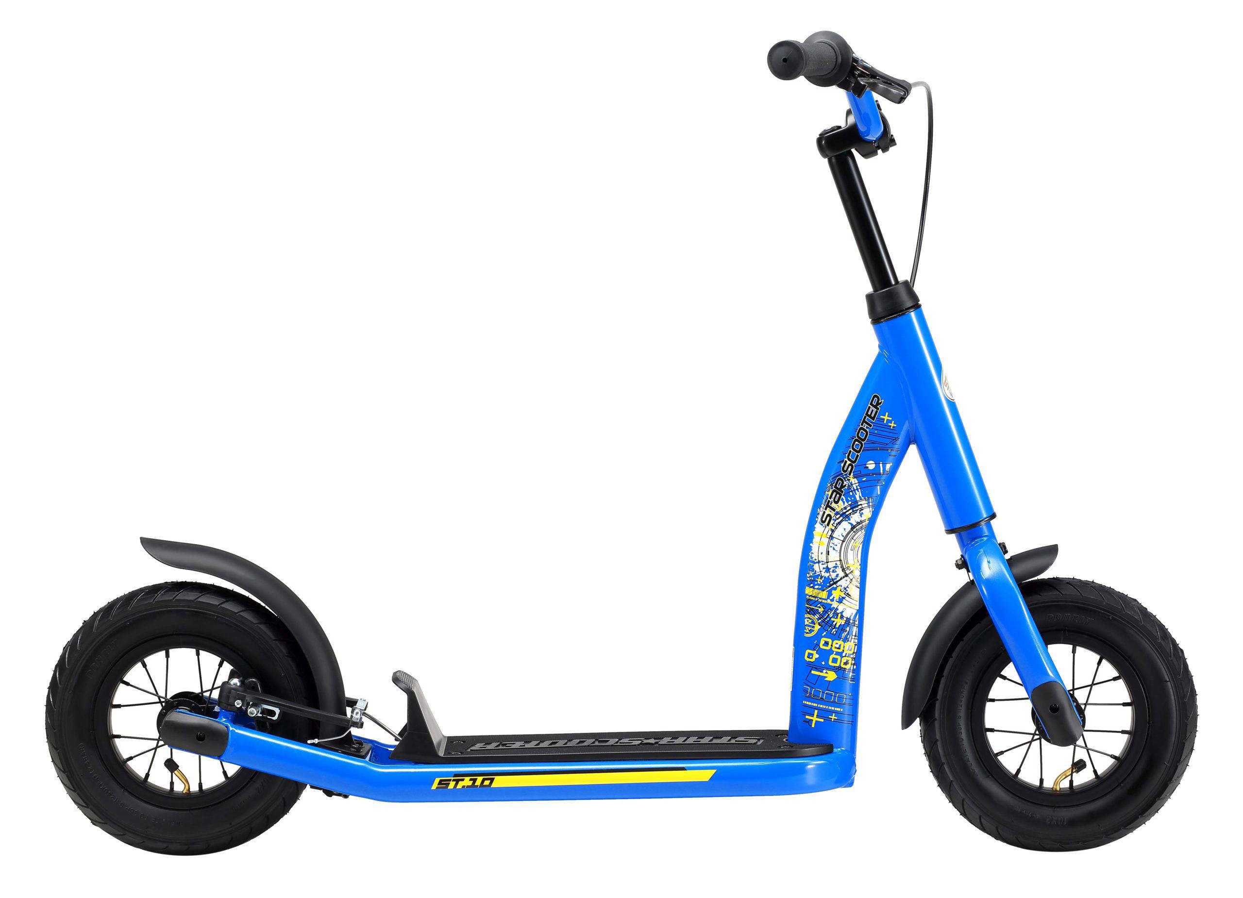 STAR SCOOTER New Gen Sport, autoped, 10 inch, blauw