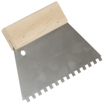 GAMMA lijmkam 180 mm met 6 mm vertanding