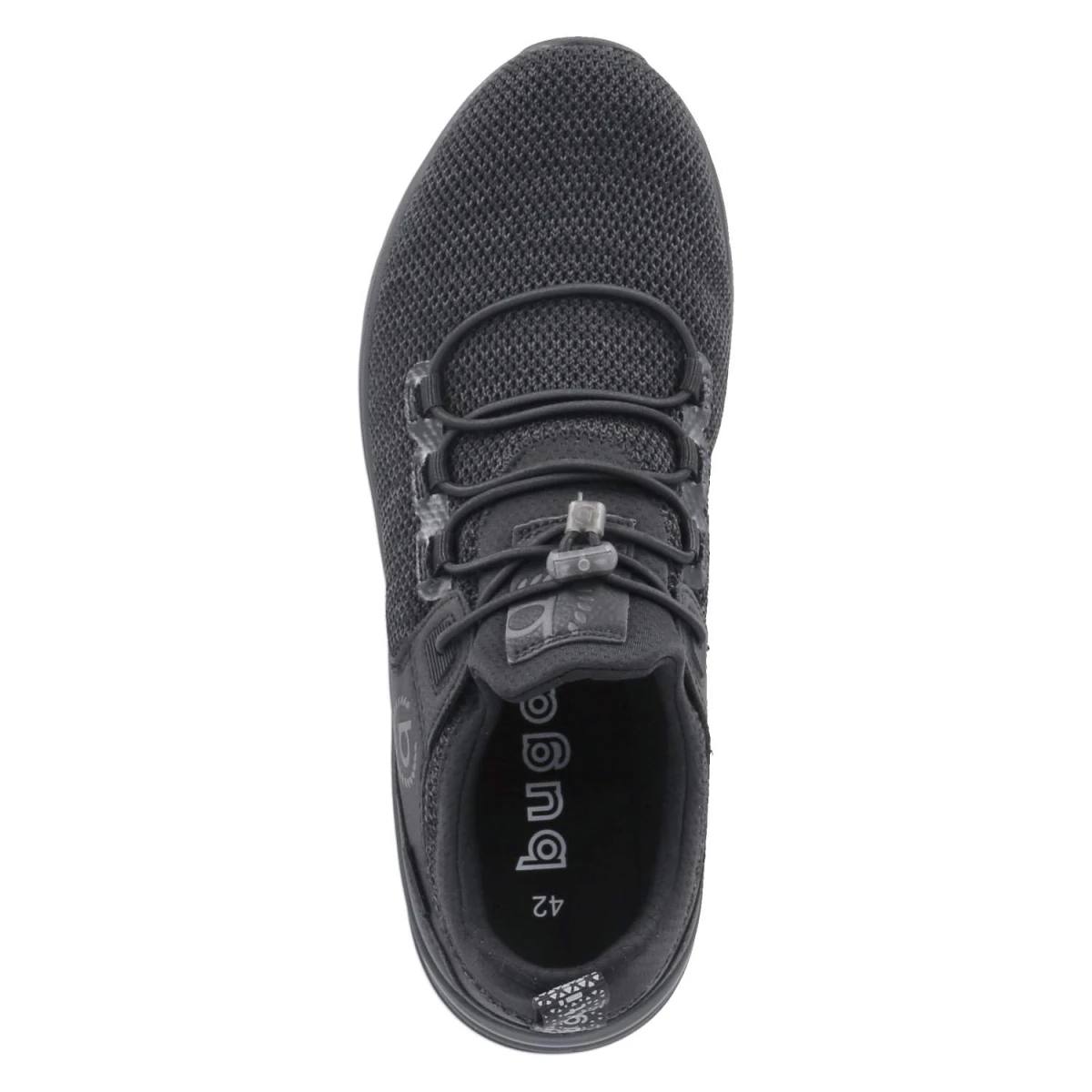 BugattiHalbschuhe - black / black