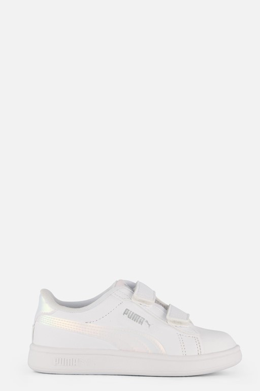 Puma Smash 3.0 Sneakers wit Synthetisch