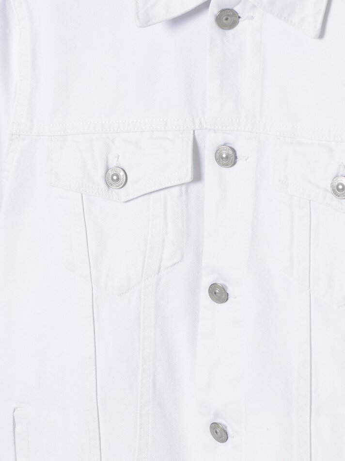 Jaqueta jeans - Branca