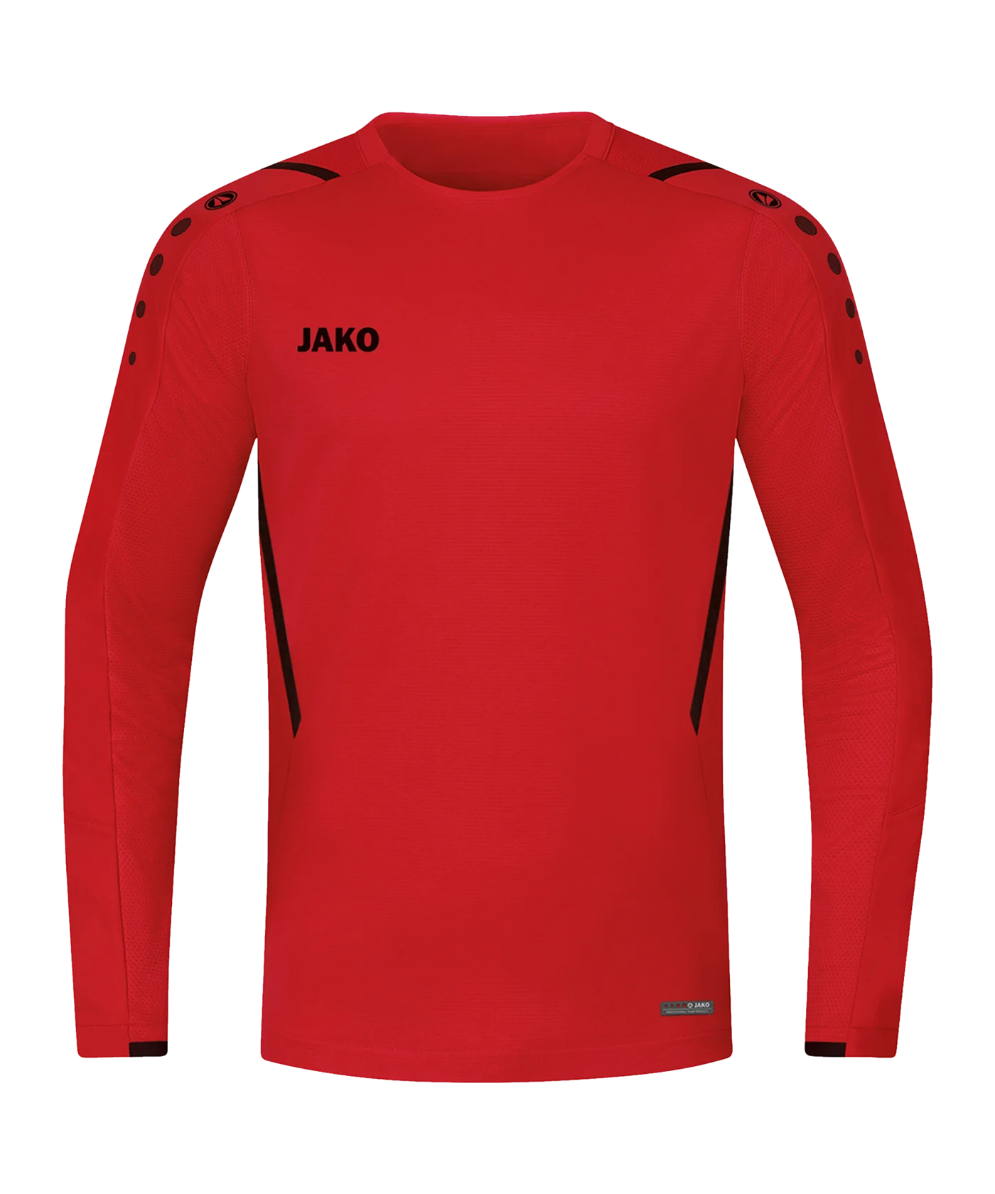 JAKO Challenge Sweatshirt Rot Schwarz F101