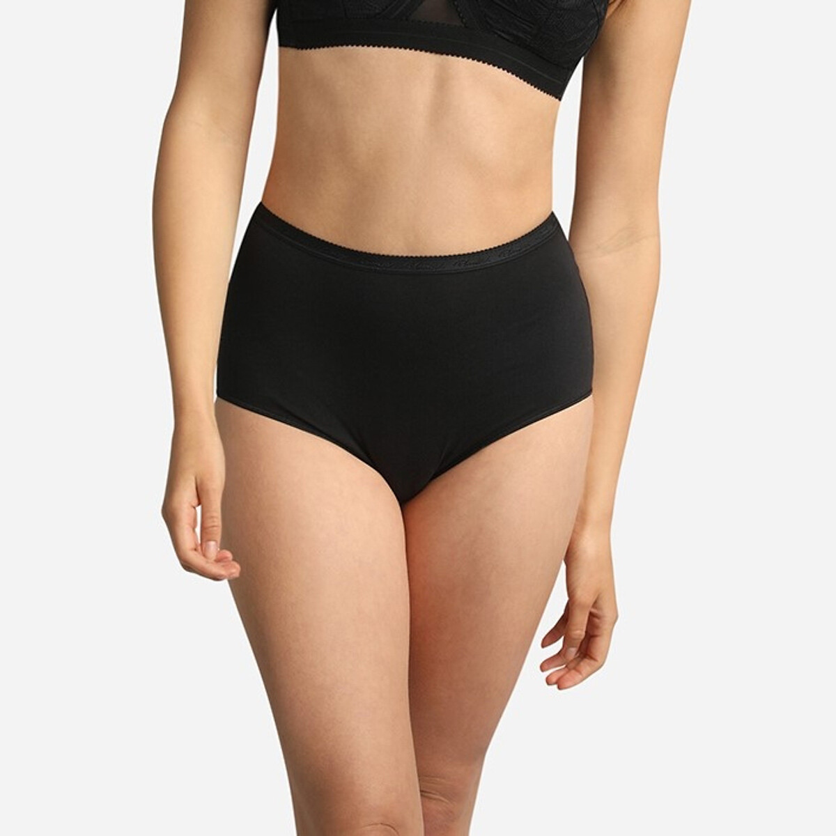 PLAYTEX<br>Conjunto de 2 calcinhas maxi em algodão orgânico