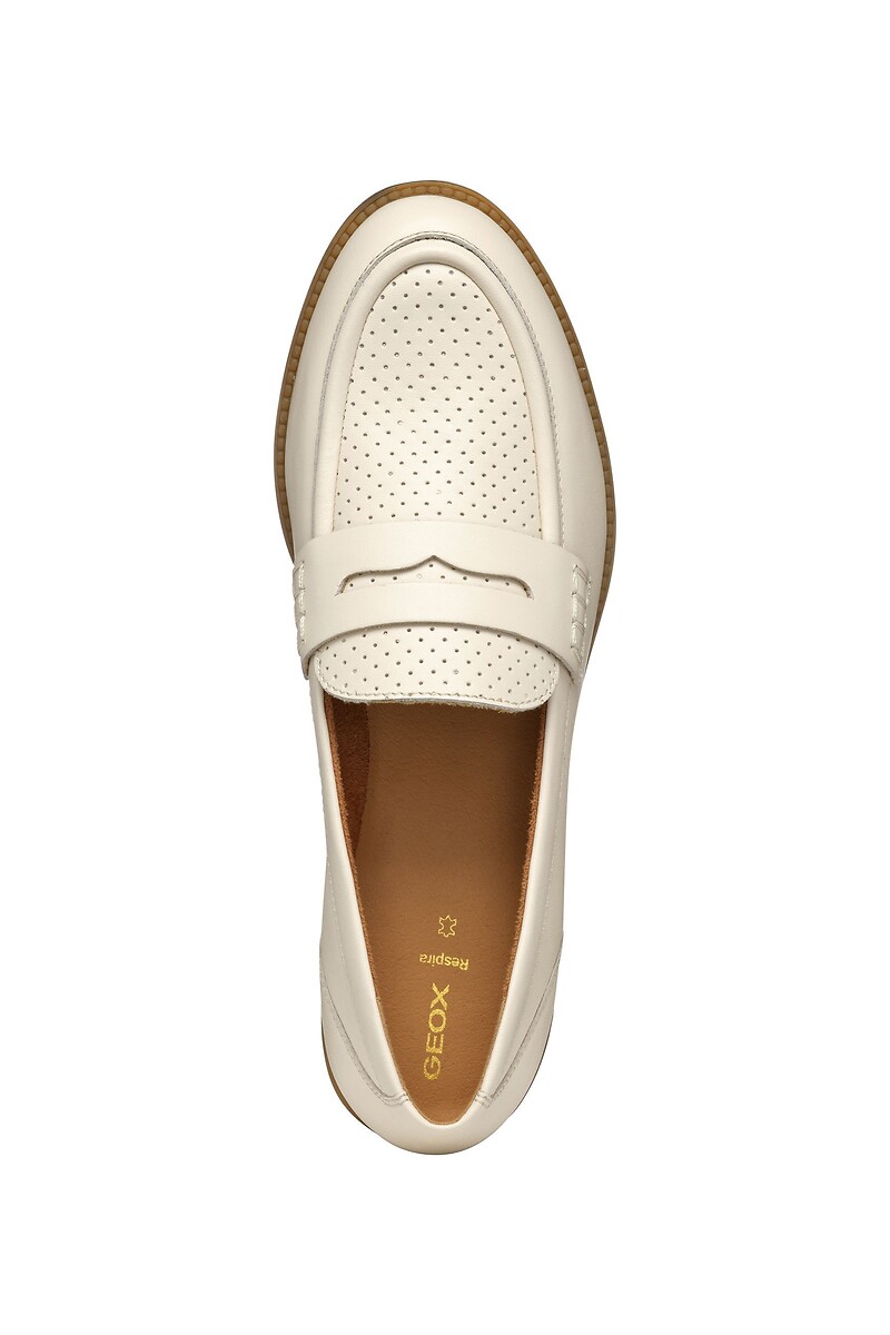 Mocassins GEOX em couro respirável, Jaylon 2