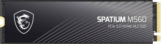 MSI Spatium M560 M.2 intern SSD (2TB)