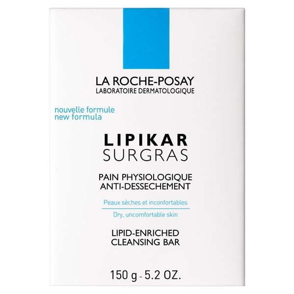 La Roche Posay Lipikar Surgras Pain Sabonete 150g