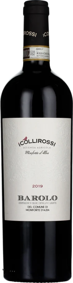 ICOLLIROSSI BAROLO 75CL