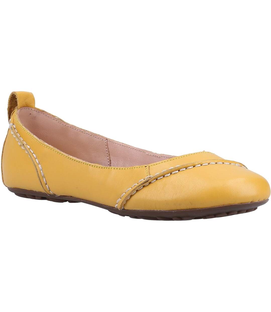 Hush Puppies Janessa - Ballerines daim - Femme (Jaune) - UTFS4284