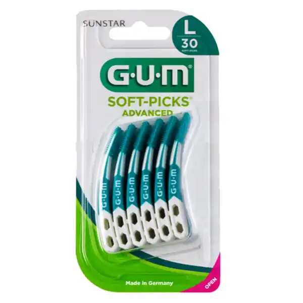 SOFT-PICKS® ADVANCED large mit Reise-Etui