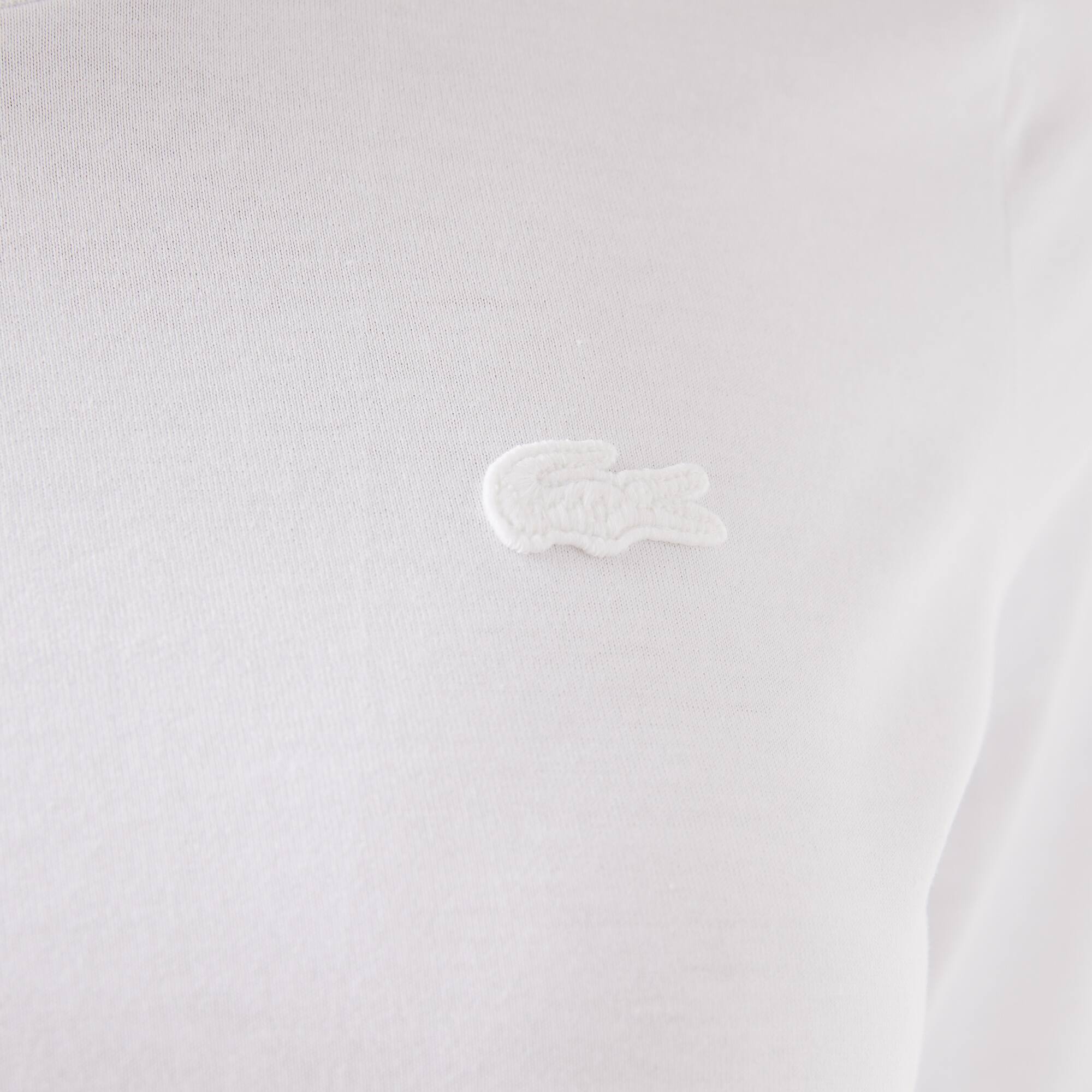 Damen-T-Shirt mit Rundhals aus Baumwolle T-Shirts - Weiss - Lacoste - Damen