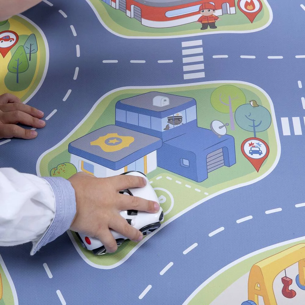 TURBO TEAM - TAPIS DE JEU CITY