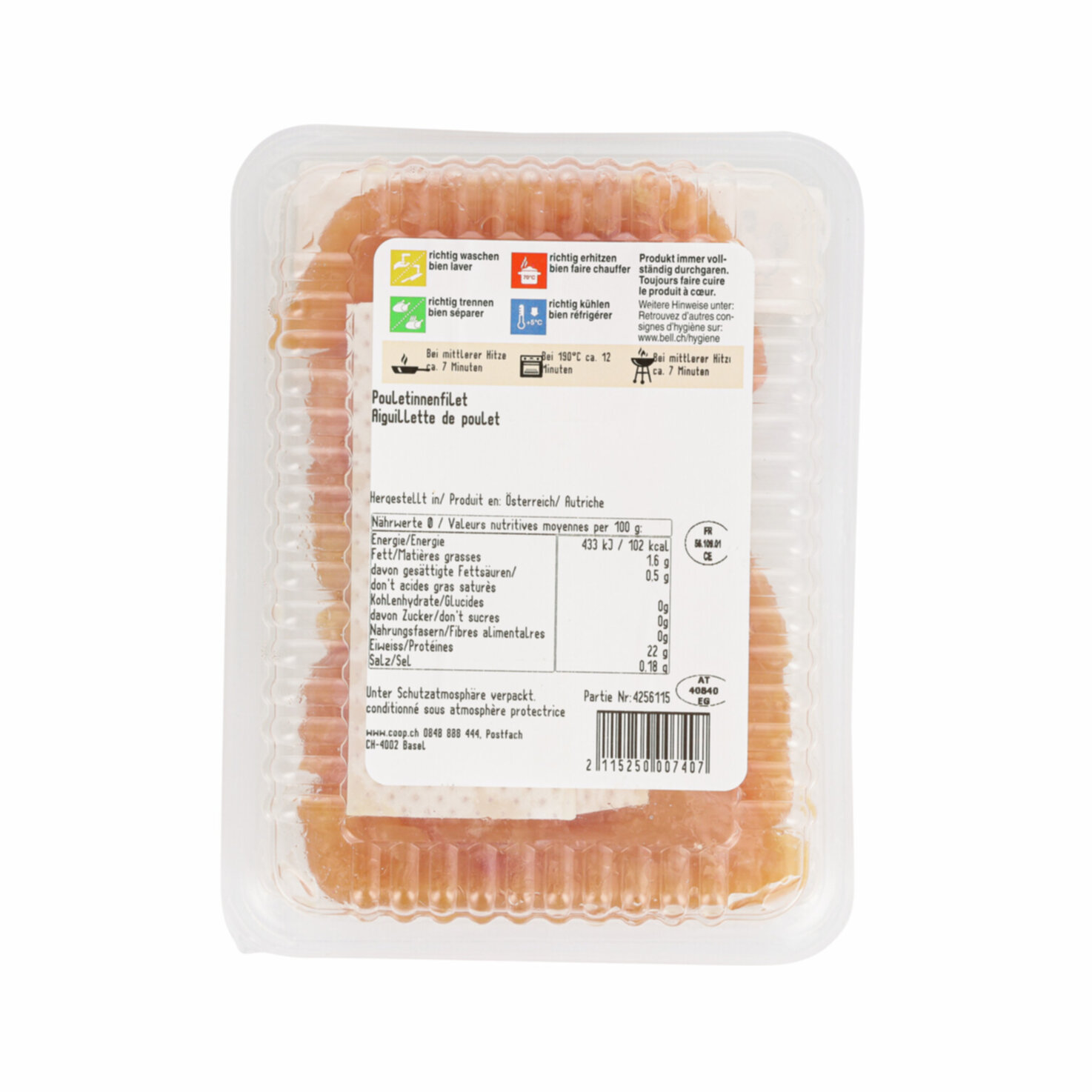 Maispoulet Minifilet ca. 280g