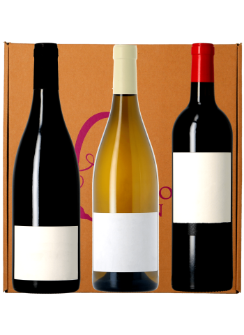 COUP DE COEUR 2 Rouge 1 Blanc