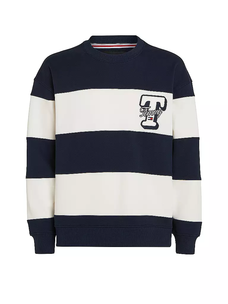 TOMMY JEANS Sweater dunkelblau