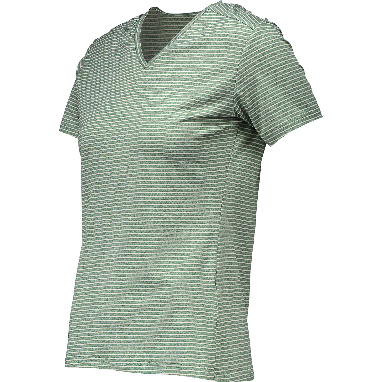 Sherpa Damen-T-Shirt Uttar M, hellgrau