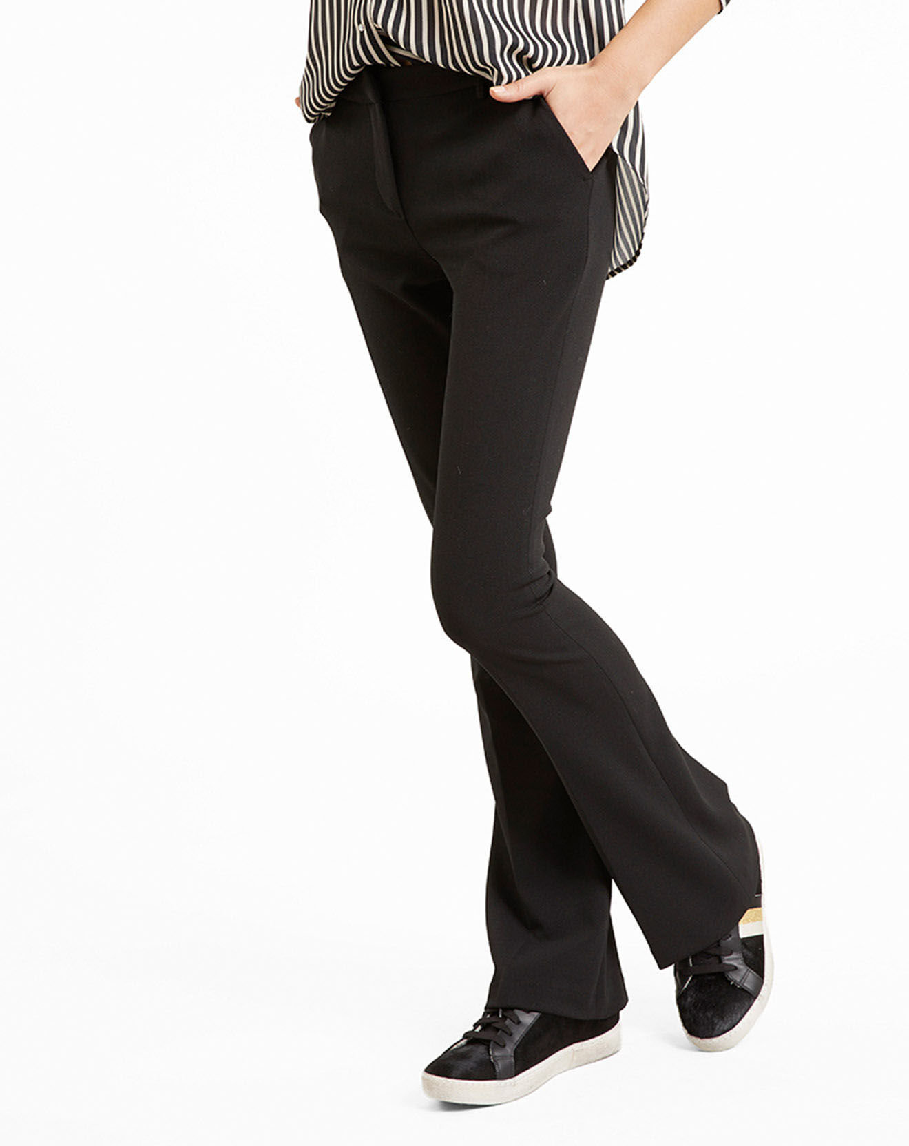 Lauren Vidal Pantalon Joe noir