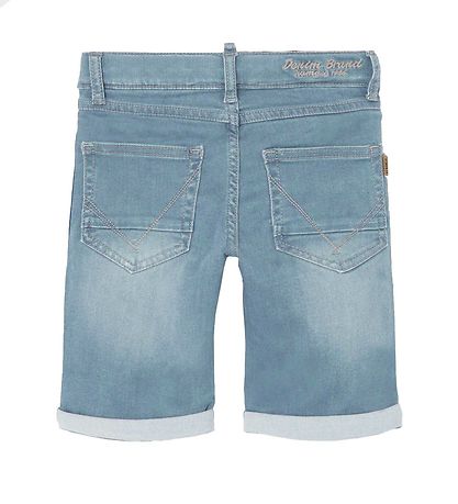 Name It Shorts - Jeansstoff - Noos - NkmTheo - Light Blue Jeanss