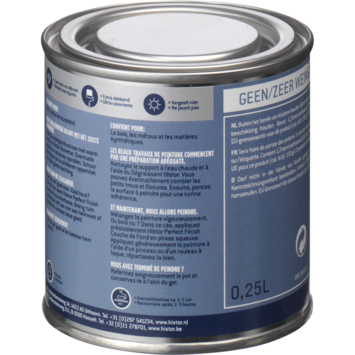 Histor Perfect finish houtlak mat 250 ml