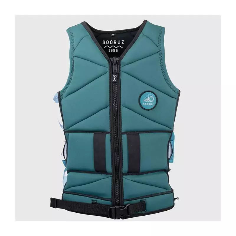 Gilet d´impact femme SOORUZ Watervest Wing Blue