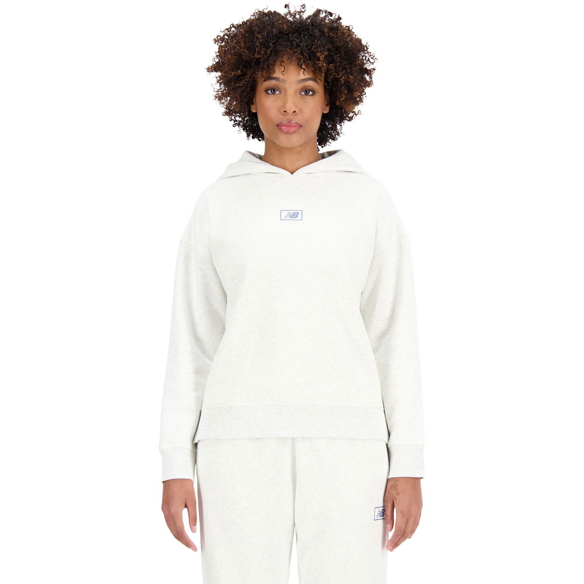 New Balance Essentials Fleece Hættetrøje Dame