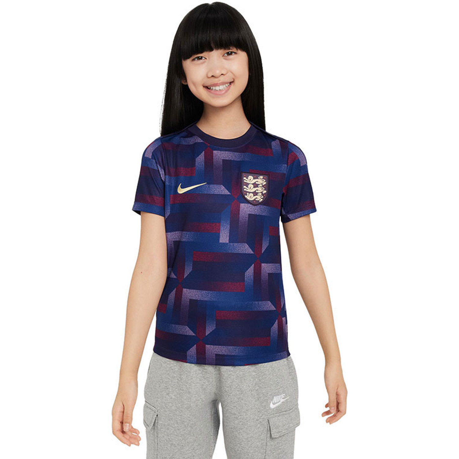 Nike Engeland Pre-Match Trainingsset Kids