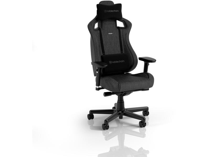 noblechairs Gaming-Stuhl EPIC Compact Anthrazit/Carbon Gaming-Computer-Sessel für optimales Spielerlebnis belastbar bis 120 kg