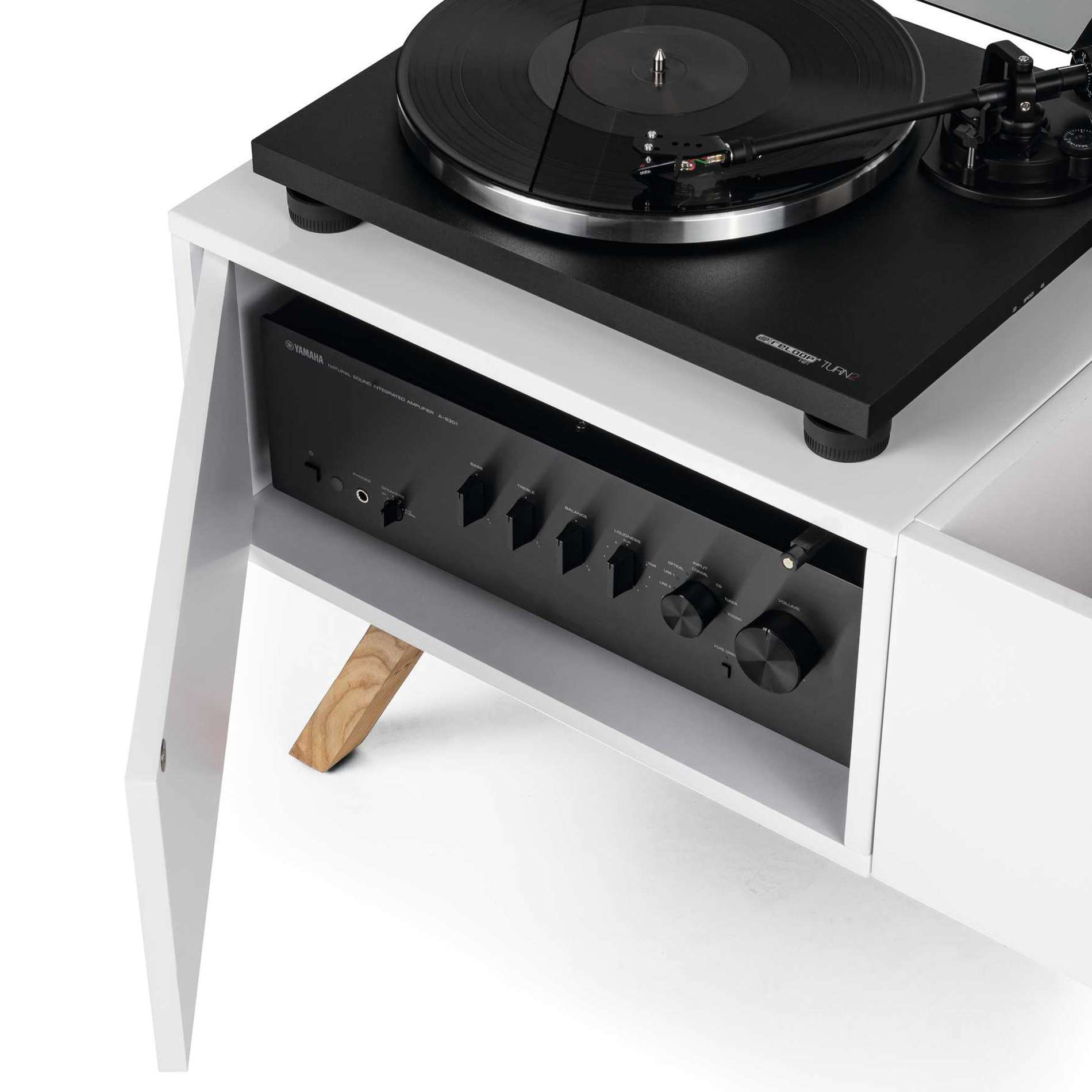 Glorious Turntable Lowboard platenspeler-meubel