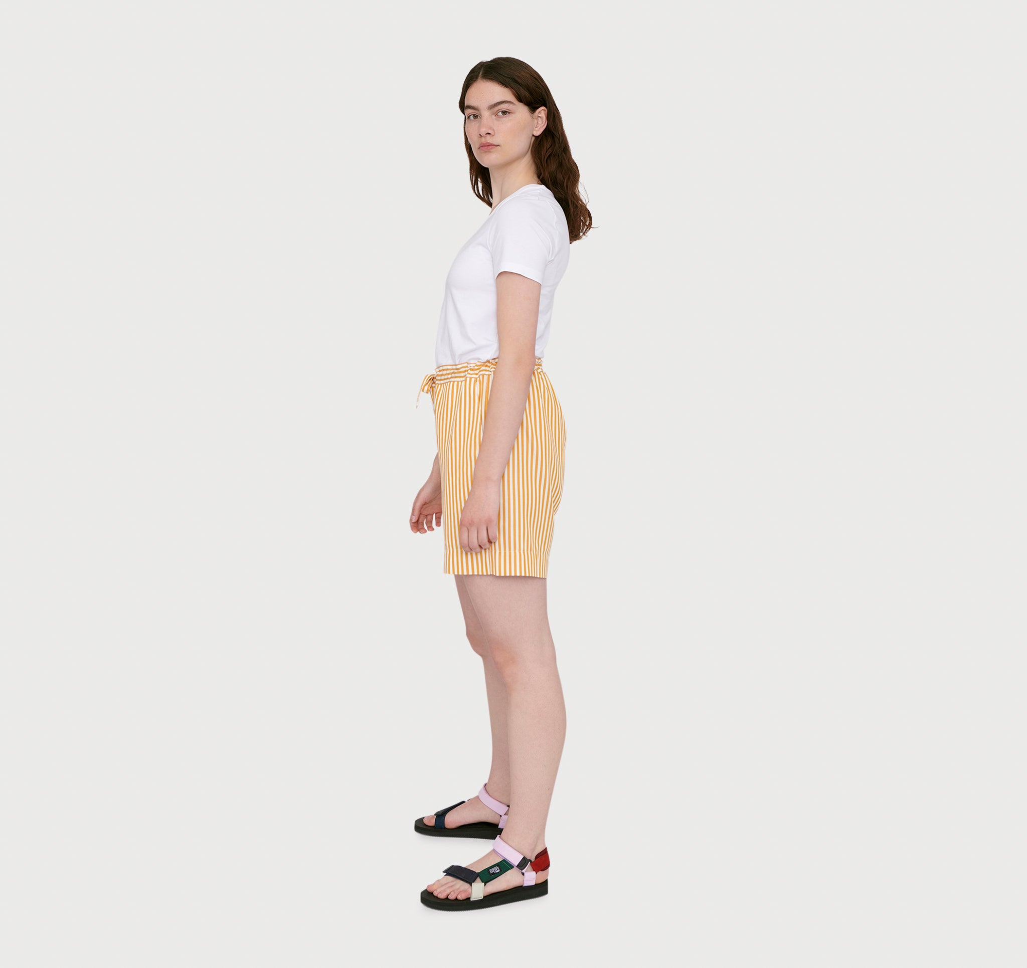 TENCEL™ LYOCELL<br>Soft Touch Woven Draw-Cord Shorts