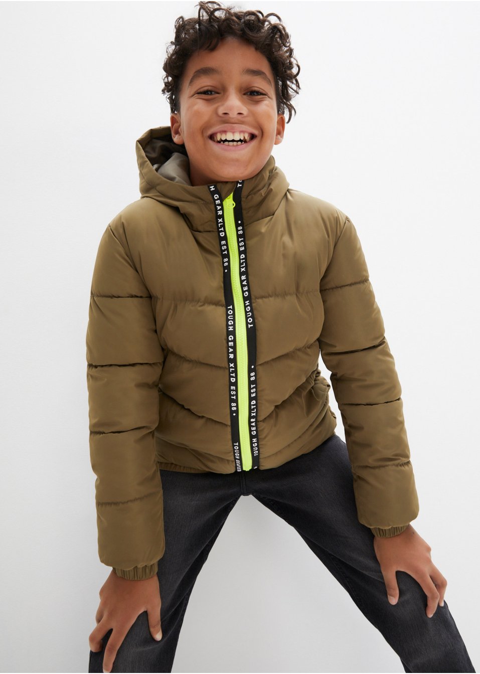 Veste hiver sportive garçon