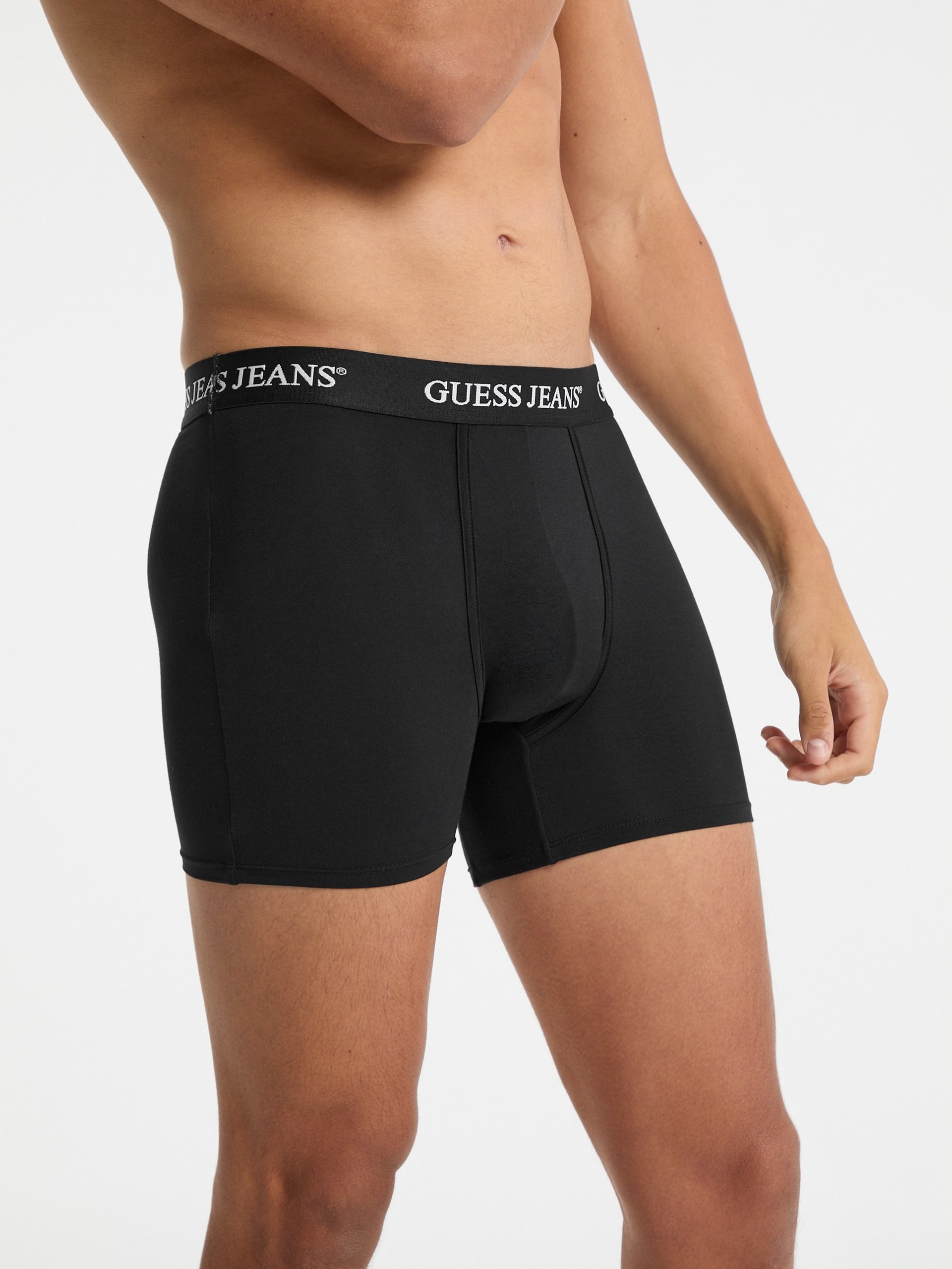Cuecas Boxer Eco GUESS Jeans, Pacote com 2