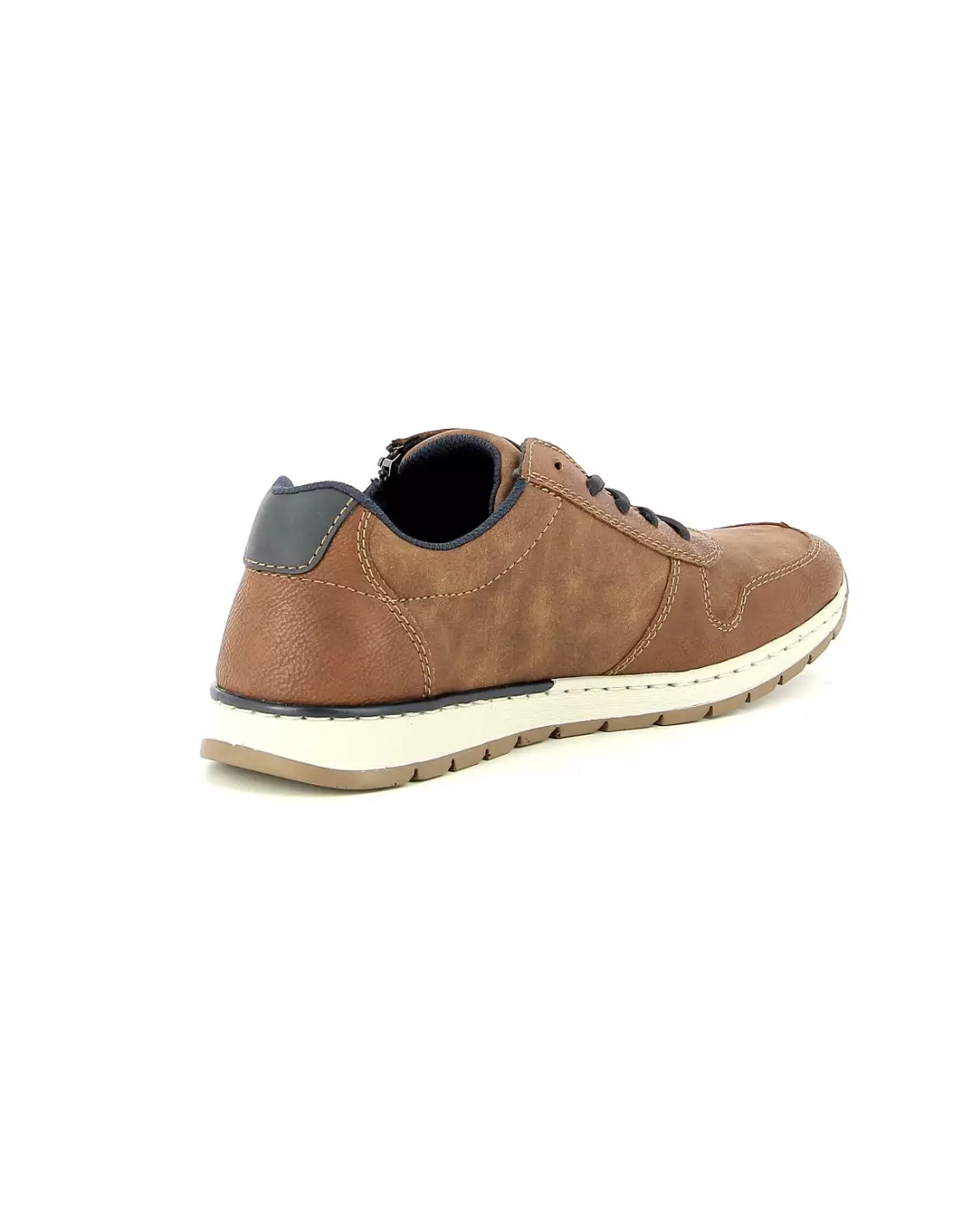 RIEKER RIECOT B - Baskets Marron