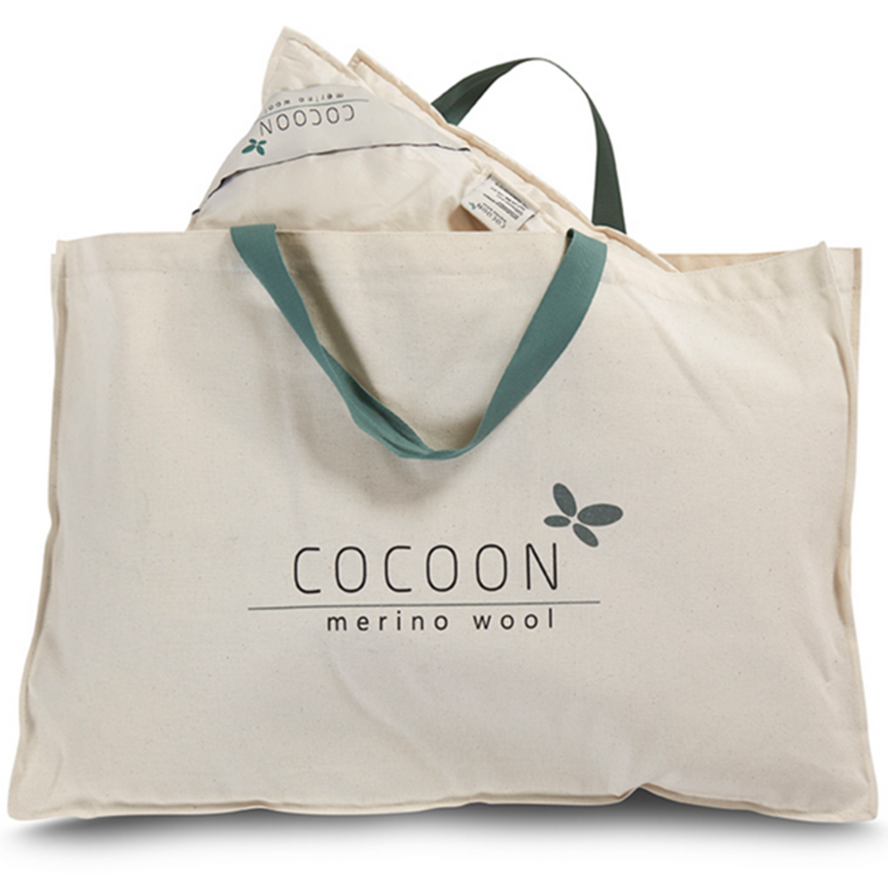 Merino Wool Baby Dyne - Cocoon → Luksusbaby.dk