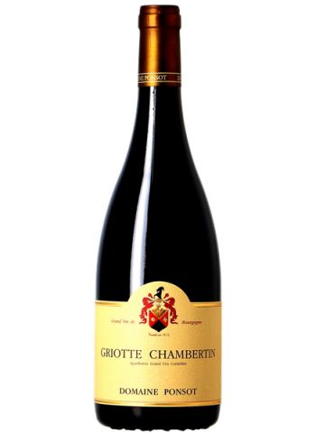 Griotte Chambertin Grand Cru - Domaine Ponsot
