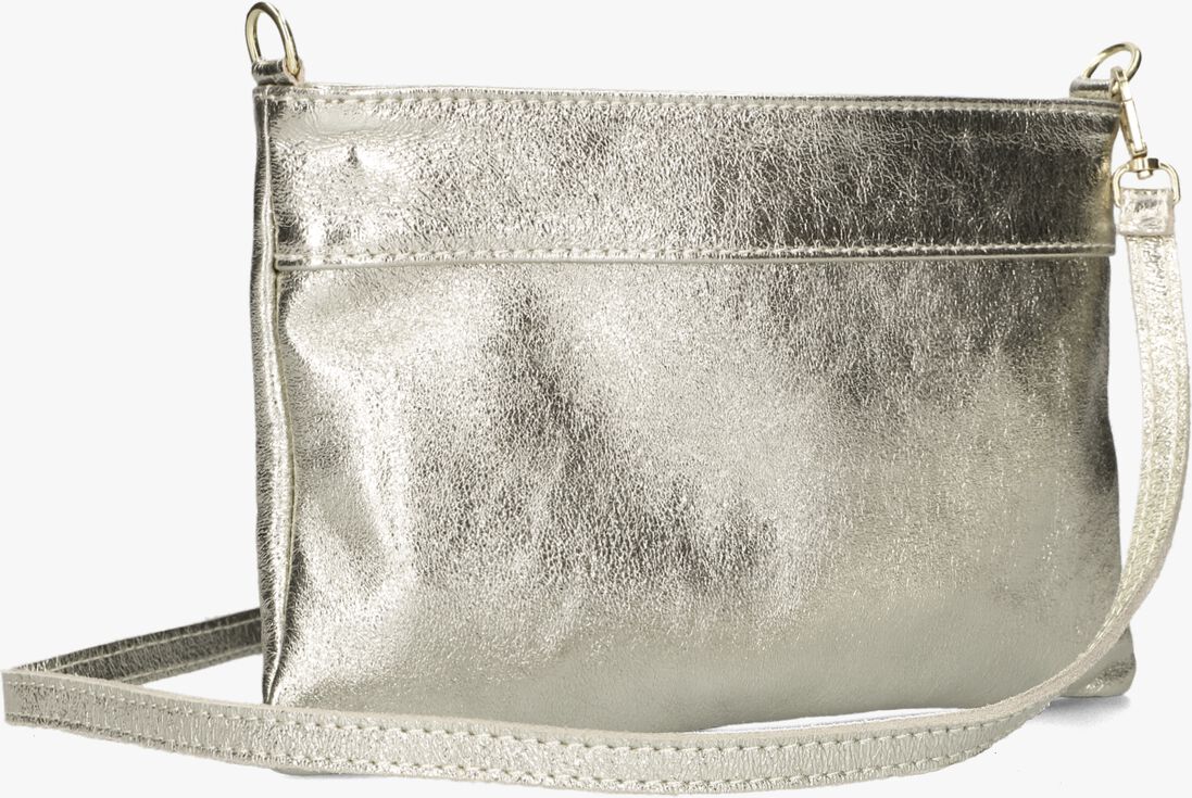 NOTRE-V gouden notre-v clutch valeria
