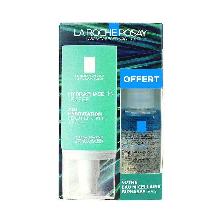 Hydraphase HA légère 50ml + eau micellaire offerte