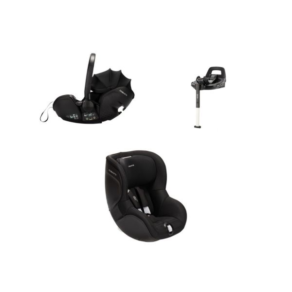 Dubatti by Römer Autostoeltje Babysafe Pro | Dubatti by Römer Autostoeltje Dualfix 5Z2 - Mushroom Gray | Vario Base 5Z by Dubatti
