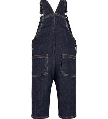 Calvin Klein Latzhosen - Denim - Clean Rinse Blue