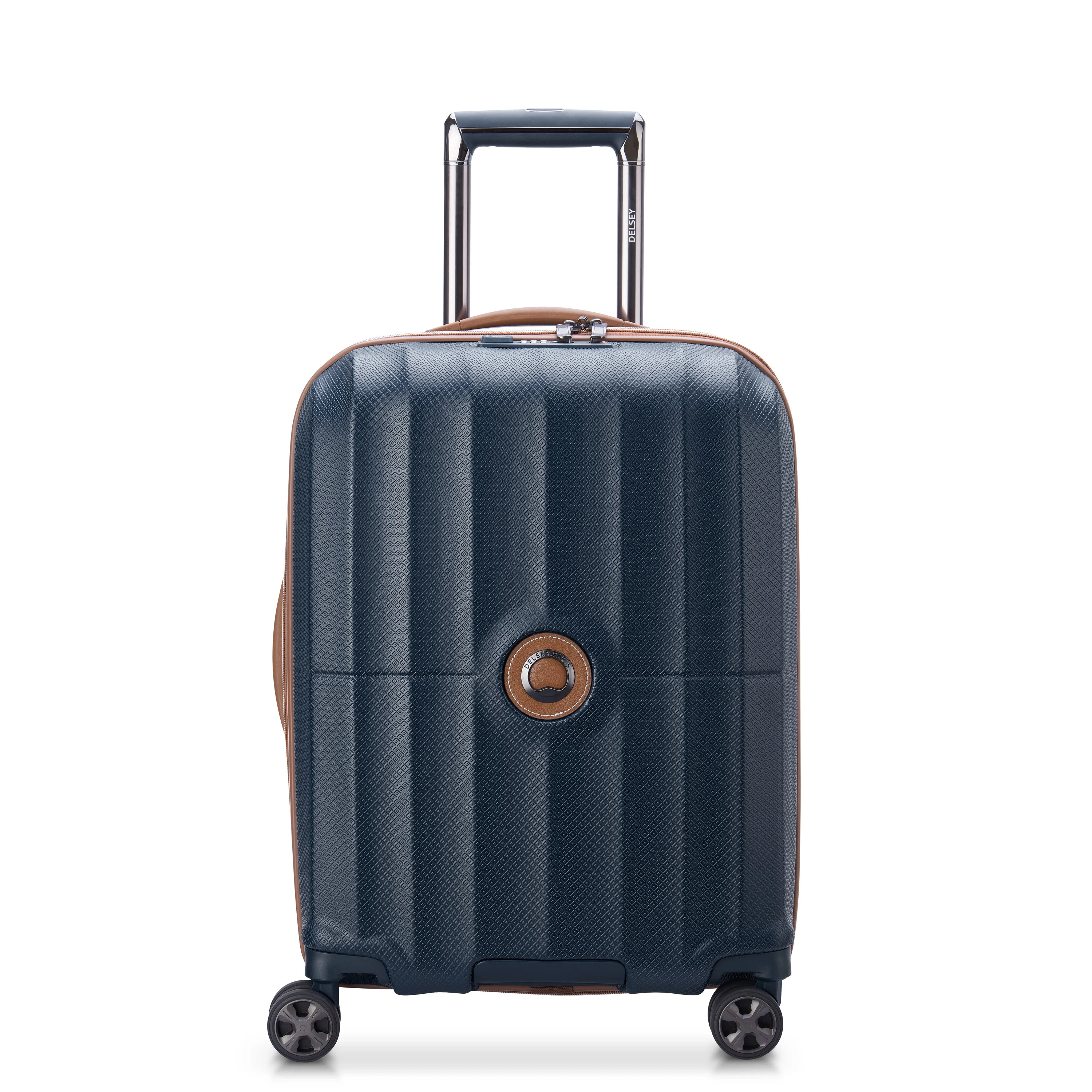 ST TROPEZ - Valise cabine rigide | Bleu