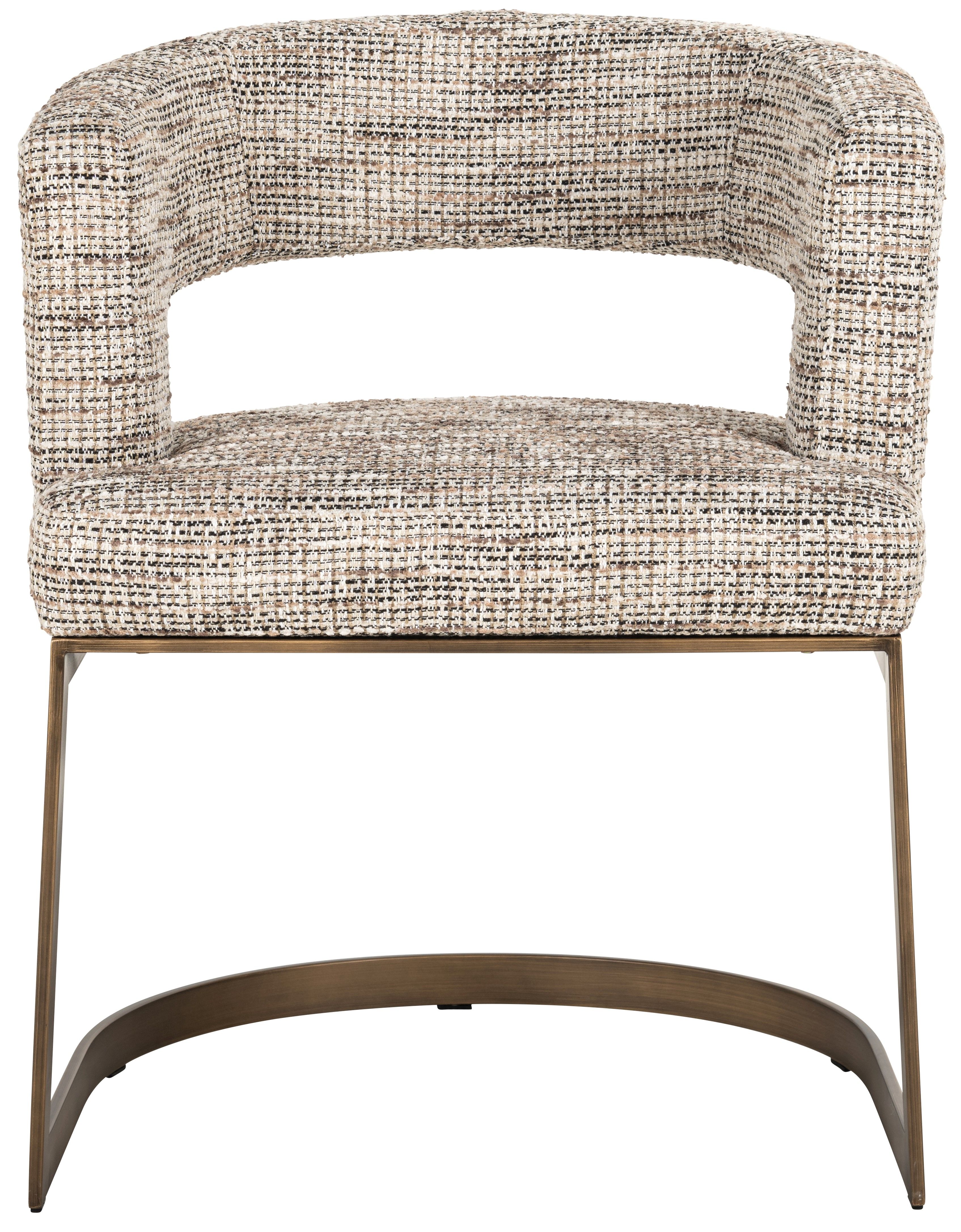 Eetkamerstoel S4756 Trendy Nature Ellis B64 x D60 x H78 cm