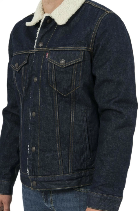Blousons et vestes levi's® type 3 sherpa trucker 840