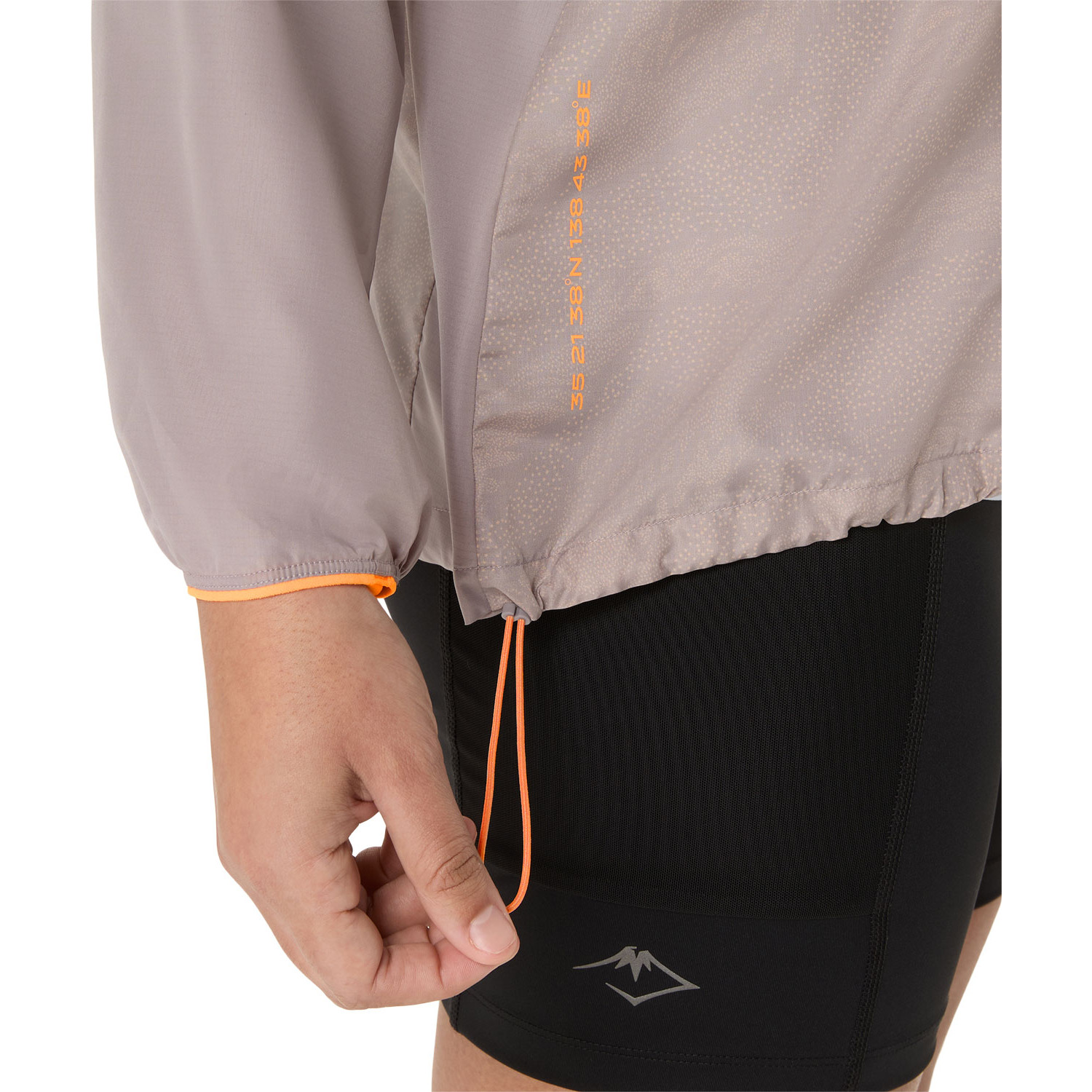 ASICS Fujitrail Packable Windbreaker Dames