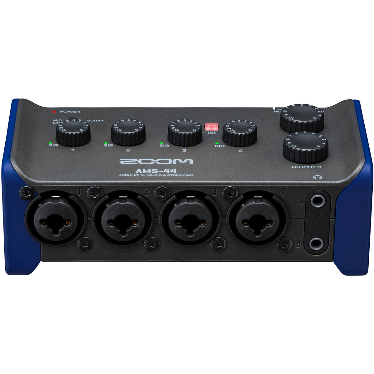 Zoom AMS-44 USB-C audio interface