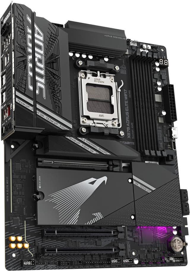 GigaByte X870 AORUS ELITE WIFI7 bundkort