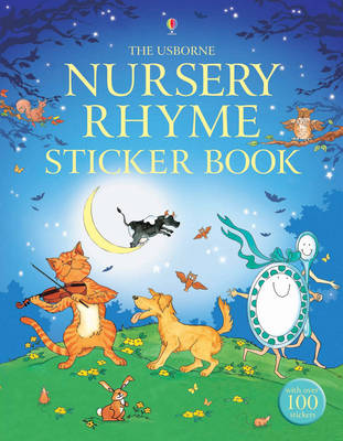 Nursery Rhyme Sticker Book (Paperback)