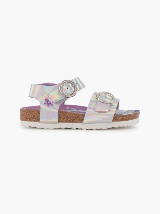 Disney Frozen Sandale Silber