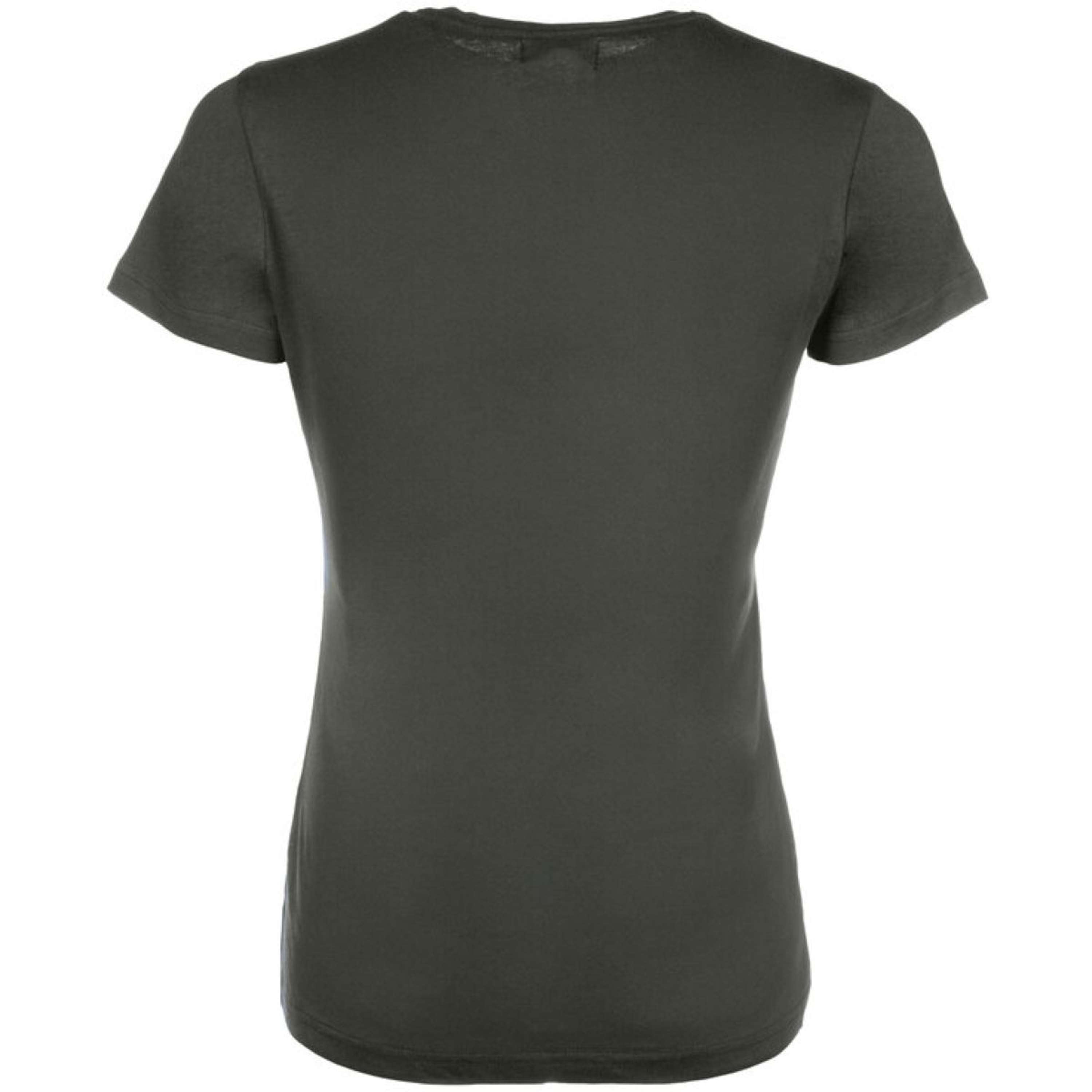 HKM T-Shirt Mirror Grijsgroen
