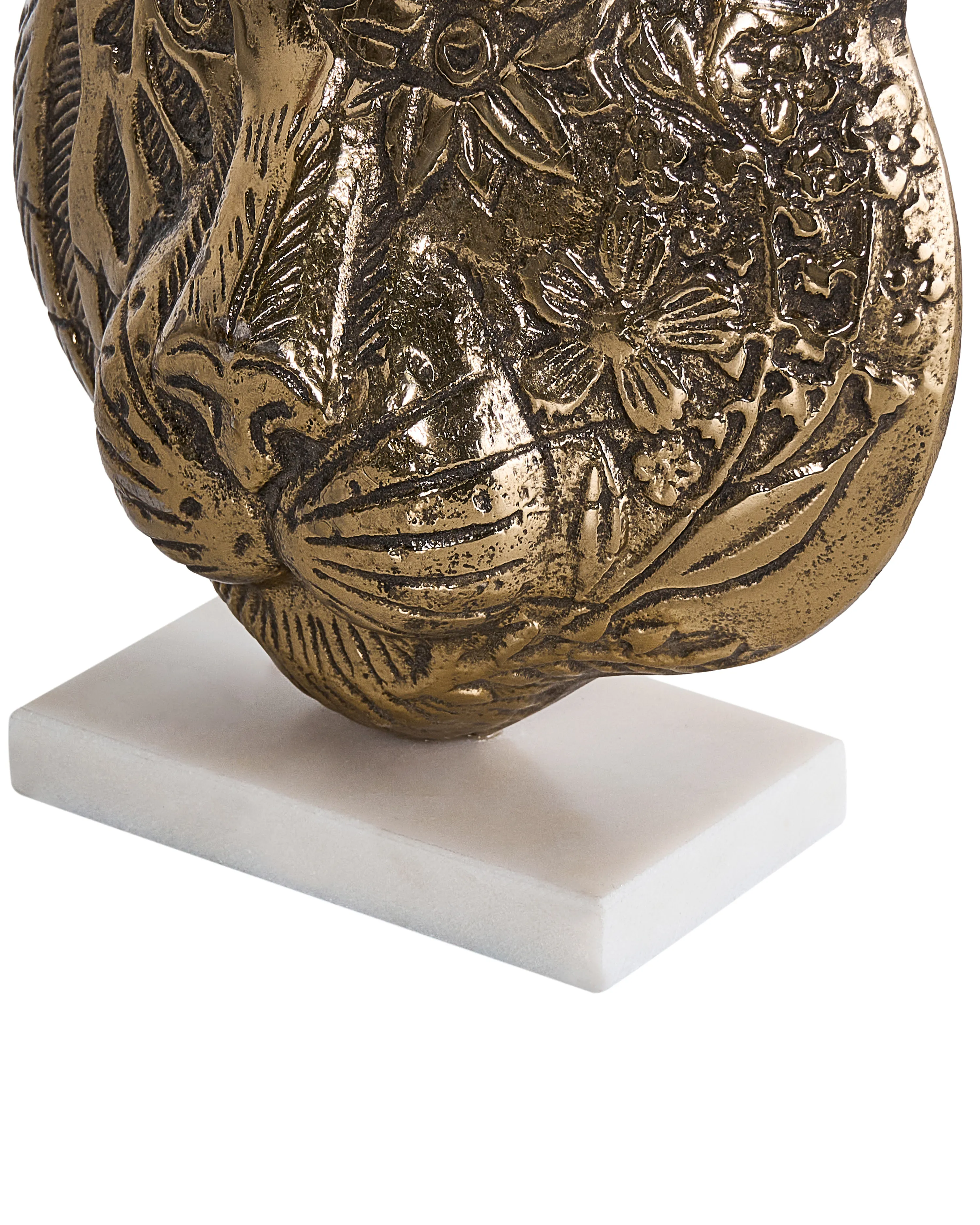 Figuur Tijger BROVA Metaal Goud