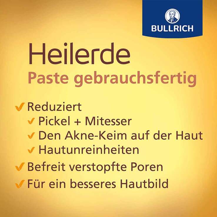 Bullrichs Heilerde Paste ohne Schachtel, 200 ml