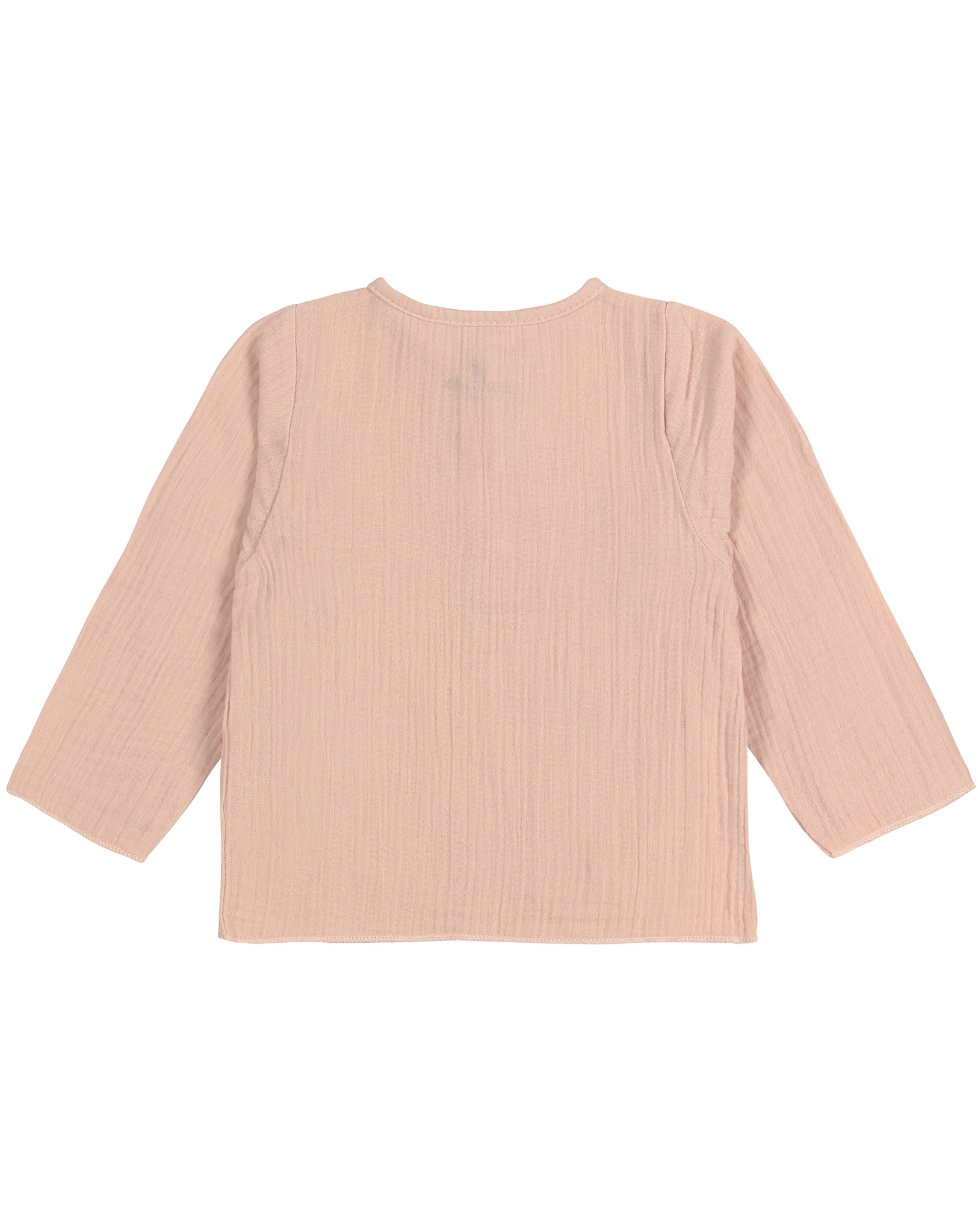 Langarmshirt COZY MUSLIN in powder pink